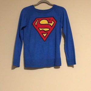 Superman sweater
